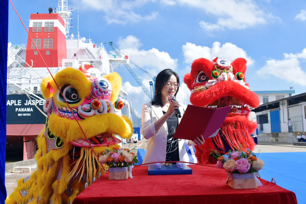 熱烈慶祝HG AUCKLAND輪命名交付